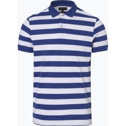 Nils Sundström - Męska koszulka polo, biały. Białe koszulki męskie Nils Sundström, s, w paski, sportowe, bez rękawów. Za 129,95 zł.
