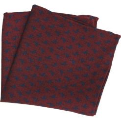 Poszetka winman bordo 206. Brązowe poszetki męskie Recman. Za 59,00 zł.