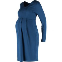 Sukienki hiszpanki: Spring Maternity BENTE FRONT ZIP NURSING Sukienka z dżerseju riverside blue