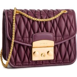 Torebka FURLA - Metropolis Cometa 993944 B BUH4 2Q0 Amaranto f. Fioletowe torebki klasyczne damskie marki Furla, ze skóry. Za 1355,00 zł.