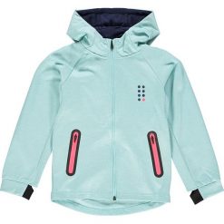 Bluza "Sabrine 602" w kolorze turkusowym. Niebieskie bluzy dziewczęce rozpinane LEGO Wear. W wyprzedaży za 142,95 zł.