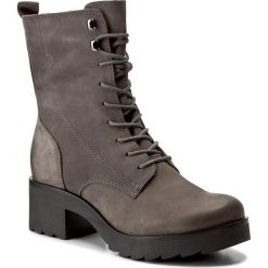 Botki SERGIO BARDI - Arezzo FW127256917PM 409. Szare botki damskie skórzane Sergio Bardi. W wyprzedaży za 249,00 zł.