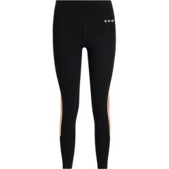 Legginsy DKNY Sport DP9P2051. Czarne spodnie damskie DKNY Sport, m, bez wzorów, z elastanu. W wyprzedaży za 189,00 zł.