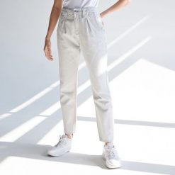 Jeansy loose fit ECO AWARE -. Jeansy damskie Sinsay. Za 79,99 zł.