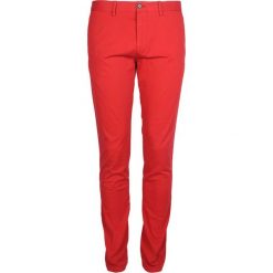 Tommy Hilfiger Spodnie "E. Slim Chino". Jeansy męskie TOMMY HILFIGER, bez wzorów, z jeansu. Za 219,00 zł.