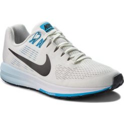 Buty NIKE - Air Zoom Structure 21 904701 007 Vast Grey/Black/Sail. Szare buty sportowe damskie Nike, bez wzorów, z tworzywa sztucznego, sportowe, do biegania, nike zoom. W wyprzedaży za 419,00 zł.