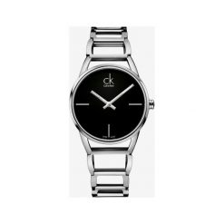 Calvin Klein Stately Zegarek Srebrny. Szare zegarki damskie Calvin Klein, srebrne. Za 1146,95 zł.