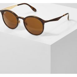 RayBan Okulary przeciwsłoneczne havana. Brązowe okulary przeciwsłoneczne damskie marki Ray-Ban. Za 739,00 zł.
