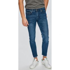 Only & Sons - Jeansy Warp. Niebieskie jeansy męskie skinny marki Only & Sons. W wyprzedaży za 79,90 zł.