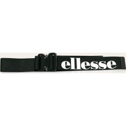 Ellesse - Pasek. Czarne paski męskie Ellesse, w paski, z materiału. W wyprzedaży za 79,90 zł.
