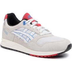 Sneakersy ASICS - Gelsaga 1191A268 White/White 100. Brązowe sneakersy męskie Asics, na co dzień, bez wzorów, ze skóry, bez zapięcia. W wyprzedaży za 319,00 zł.