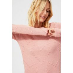 Sweter z groszkami. Swetry damskie Moodo, l, w grochy, z elastanu, bez rękawów, bez kaptura. Za 59,99 zł.