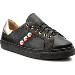 Sneakersy SERGIO BARDI - Bruzolo SS127291718DS 136. Czarne półbuty damskie Sergio Bardi, ze skóry. W wyprzedaży za 239,00 zł.