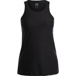 Casall LINE TANK Top black. Czarne topy damskie marki Casall, z elastanu. W wyprzedaży za 129,35 zł.