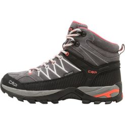 Buty trekkingowe damskie: CMP RIGEL MID SHOES WP Buty trekkingowe grey/red fluo