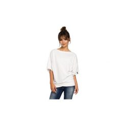 Bluzy Be B048 Oversizowa bluza z dołem na zakładkę. Bluzy damskie BE. Za 99,00 zł.