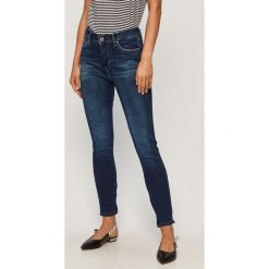Pepe Jeans - Jeansy Cher High. Niebieskie jeansy damskie Pepe Jeans. Za 399,90 zł.