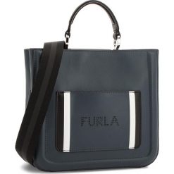 Torebka FURLA - Reale 985419 B BTD0 I78 Ardesia e. Niebieskie torebki klasyczne damskie marki Furla, ze skóry. Za 2070,00 zł.