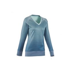Swetry klasyczne damskie: Sweter NH150 damski