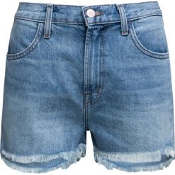 Szorty J BRAND JOAN Niebieski. Niebieskie szorty damskie marki J Brand, bez wzorów, z tkaniny. W wyprzedaży za 924,00 zł.
