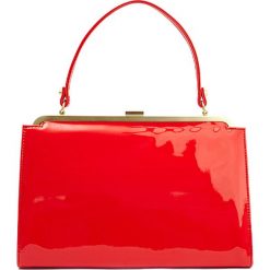 Torebki klasyczne damskie: Torebka „Stacy” w kolorze czerwonym – 32 x 23 x 8,5 cm