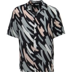 Koszule męskie: AllSaints ROPE Koszula blackcamo