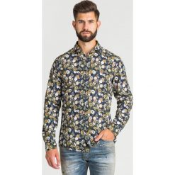 KOSZULA HANJO Joop! Jeans. Niebieskie koszule męskie xxl, z haftami, z bawełny. Za 249,00 zł.