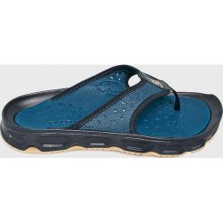 Salomon - Japonki. Niebieskie kapcie męskie marki Salomon, z gumy. Za 229,90 zł.