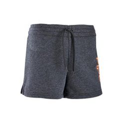 Spodenki Gym & Pilates damskie. Szare szorty damskie Adidas, s, bez wzorów, z bawełny. Za 99,99 zł.