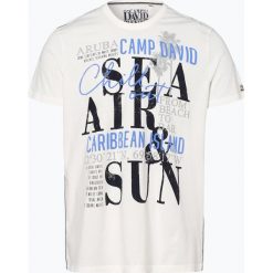 Camp David - T-shirt męski, czarny. Czarne t-shirty męskie Camp David, xxl, bez wzorów, klasyczne, bez kołnierzyka. Za 129,95 zł.