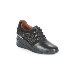 Buty Hispanitas WASSABI. Czarne trampki i tenisówki damskie marki Hispanitas, bez wzorów, bez zapięcia. Za 455,20 zł.