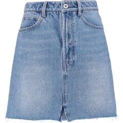 Spódniczki: Miss Sixty KHAYRA SKIRT Spódnica trapezowa blue denim