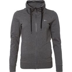 Bluzy damskie: Only Play ONPLINA Bluza rozpinana dark grey melange