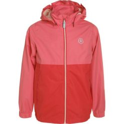 Color Kids THY JACKET Kurtka hardshell coral red. Pomarańczowe kurtki sportowe męskie Color Kids, z poliesteru. Za 209,00 zł.