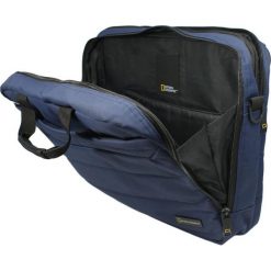 Torba National Geographic Teczka na laptopa National Geographic PRO 708 Navy uniwersalny. Niebieskie torby na laptopa National Geographic, bez wzorów. Za 264,77 zł.