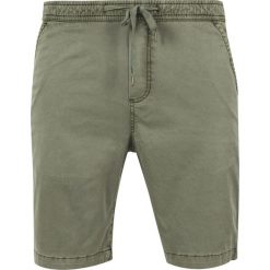 Bermudy męskie: Urban Classics Stretch Twill Joggshorts Krótkie spodenki oliwkowy
