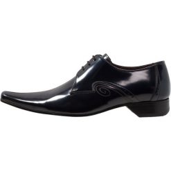 Buty wizytowe męskie: Jeffery West PINO CENTRE SEAM 3 EYE DERBY Eleganckie buty navy