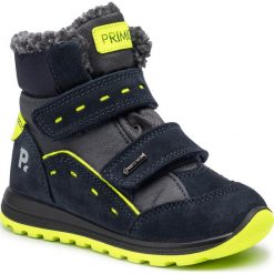 Śniegowce PRIMIGI - 4362933 S Navy. Niebieskie śniegowce chłopięce Primigi, bez zapięcia, gore-tex. Za 279,00 zł.