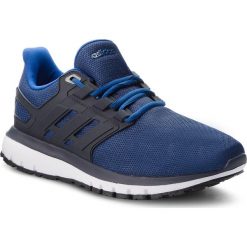 Buty adidas - Energy Cloud 2 B44755 Dkblue/Legink/Croyal. Niebieskie buty do biegania męskie Adidas, z materiału. W wyprzedaży za 199,00 zł.