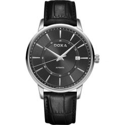 Zegarki męskie: Zegarek męski Doxa Slim Line Automatic 107.10.121.01