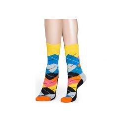 Skarpetki Happy Socks ARY01-2003. Czerwone skarpetki męskie Happy Socks, z bawełny. Za 24,43 zł.