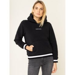 Polar Calvin Klein Jeans J20J213065. Czarne bluzy damskie Calvin Klein Jeans, xs, bez wzorów, z poliesteru, bez rękawów, bez kaptura. W wyprzedaży za 359,00 zł.