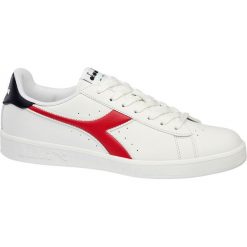 Sneakersy męskie Diadora Game P Diadora białe. Białe sneakersy męskie Diadora, na sznurówki. Za 153,00 zł.
