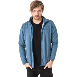 Kurtki sportowe męskie: Jack Wolfskin Kurtka polarowa męska TONGARI JACKET MEN Ocean Wave r. M (1704941)
