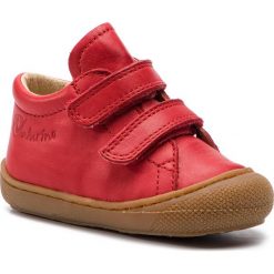 Półbuty NATURINO - Cocoon Vl 0012012904.01.0H05 Rosso. Czerwone półbuty dziewczęce marki Naturino, na rzepy. Za 299,00 zł.