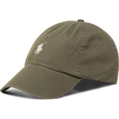 Czapka z daszkiem POLO RALPH LAUREN - Classic Sport Cap W 710673213046 Green. Zielone czapki męskie Polo Ralph Lauren, bez wzorów, z bawełny, sportowe. Za 169,00 zł.