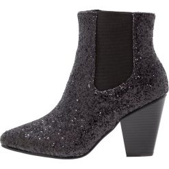 Botki damskie lity: New Look Wide Fit WIDE FIT CHOUX Botki black
