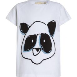 Soft Gallery TIMM Tshirt z nadrukiem white. Białe t-shirty męskie marki Soft Gallery, z nadrukiem, z bawełny. Za 169,00 zł.