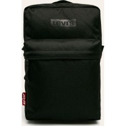 Levi's - Plecak. Czarne plecaki męskie Levi's®, bez wzorów, z poliesteru. Za 189,90 zł.