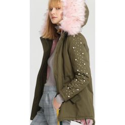 Ciemnozielona Kurtka Cherry. Zielone kurtki damskie marki other, na zimę, xl. Za 249,99 zł.